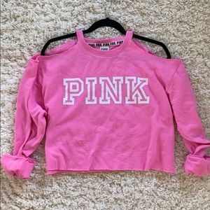 Cold shoulder Sweatshirt